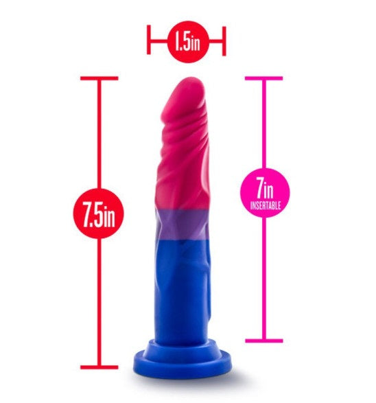 Avant Pride P8 Silicone Dildo