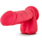 Ruse Big Poppa Cerise Dildo 8" with Suction Cup