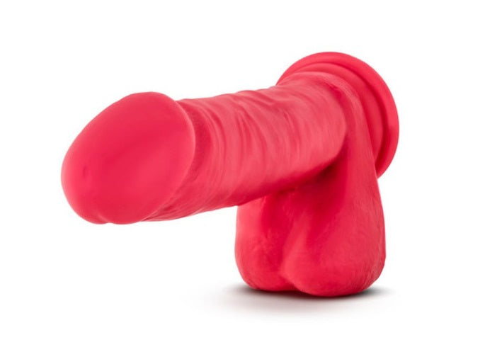 Ruse Big Poppa Cerise Dildo 8" with Suction Cup