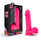 Ruse Big Poppa Hot Pink Dildo 8" with Suction Cup