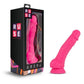 Ruse Hypnotize Hot Pink Dildo 7.5" with Suction Cup