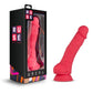 Ruse Hypnotize Cerise Dildo 7.5" with Suction Cup