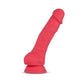 Ruse Hypnotize Cerise Dildo 7.5" with Suction Cup