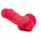 Ruse Hypnotize Cerise Dildo 7.5" with Suction Cup