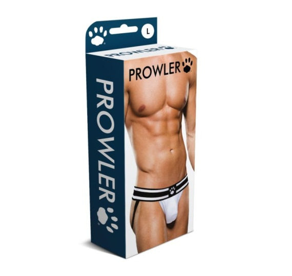 Prowler Jock White/Black Size S/M/L/XL