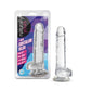 Naturally Yours 7" Crystaline Dildo Diamond