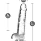 Naturally Yours 7" Crystaline Dildo Diamond