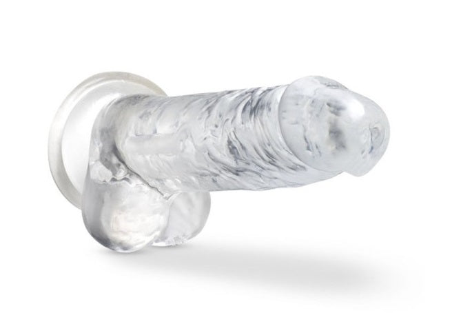 Naturally Yours 7" Crystaline Dildo Diamond