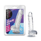 Naturally Yours 6" Crystaline Dildo Diamond