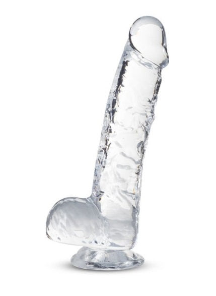 Naturally Yours 6" Crystaline Dildo Diamond