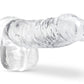 Naturally Yours 6" Crystaline Dildo Diamond