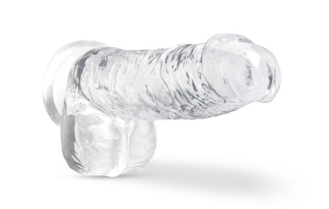 Naturally Yours 6" Crystaline Dildo Diamond