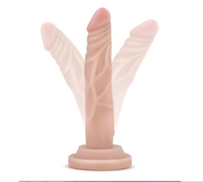 Dr Skin 5" inches Mini Cock Beige