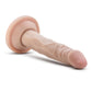 Dr Skin 5" inches Mini Cock Beige