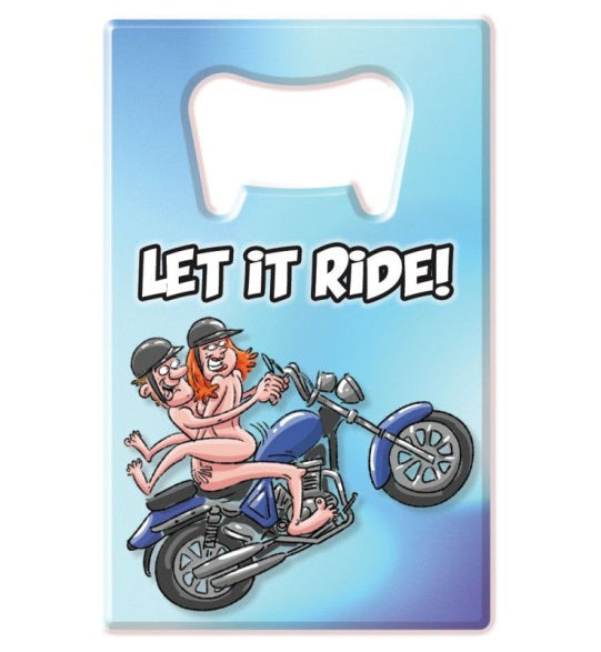 Ozze Creations | Let It Ride Bottle Opener