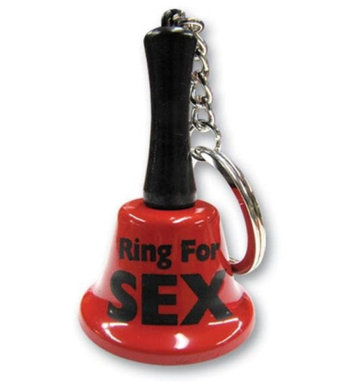 Ozze Creations | Ring For Sex Mini Bell Keychain