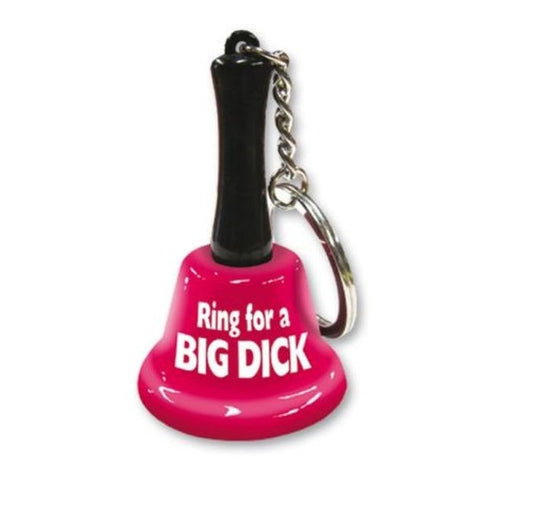 Ozze Creations | Ring For A Big Dick Mini Bell Keychain