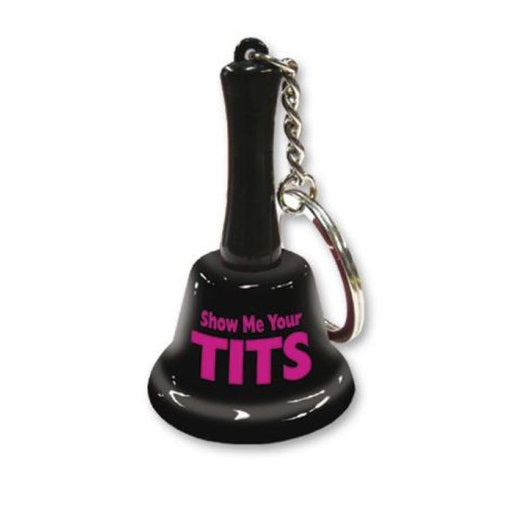 Ozze Creations | Show Me Your Tits Mini Bell Keychain