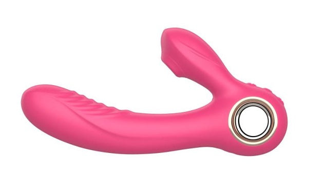 Shibari Beso G G-Spot and Clitoral Vibrator Pink