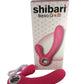 Shibari Beso G G-Spot and Clitoral Vibrator Pink