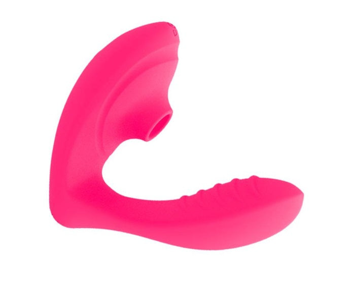 Shibari Beso Plus G-Spot and Clitoral Vibrator Pink