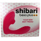 Shibari Beso Plus G-Spot and Clitoral Vibrator Pink