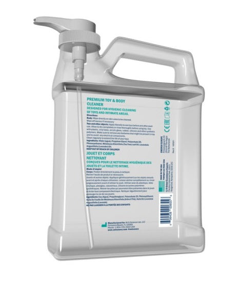 Swiss Navy Toy and Body Cleaner 1 Gal/3.8L