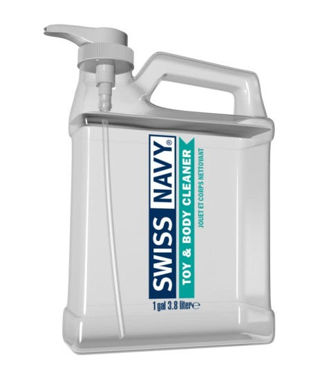 Swiss Navy Toy and Body Cleaner 1 Gal/3.8L