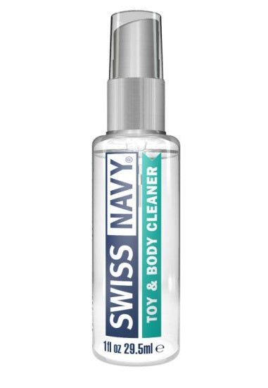 Swiss Navy Toy and Body Cleaner 1oz/29.5ml