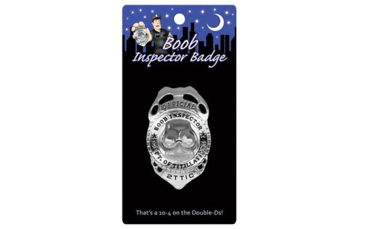 Kheper Games | Boob Inspector Badge