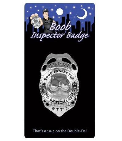 Kheper Games | Boob Inspector Badge