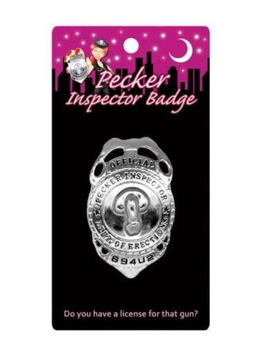 Kheper Games | Pecker Inspector Badge