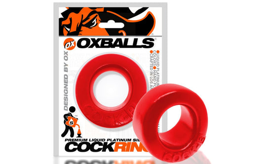 OxBalls Cock B Bulge Cock Ring Red