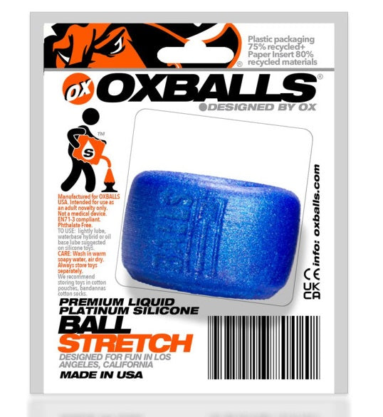 OxBalls Balls T Ballstretcher Blue