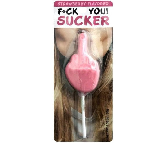 Hott Products | Fuck You Sucker Lollipop