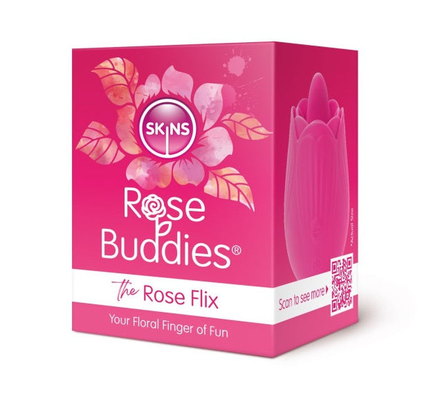 CreativeC | Skins Rose Buddies The Rose Flix Clitoral Stroking Stimulator