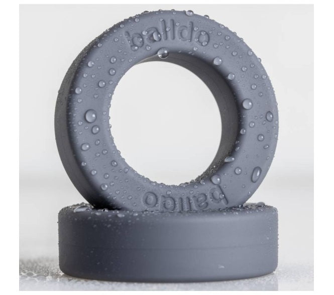 Nadgerz Inc | Balldo Single Spacer Ring Grey