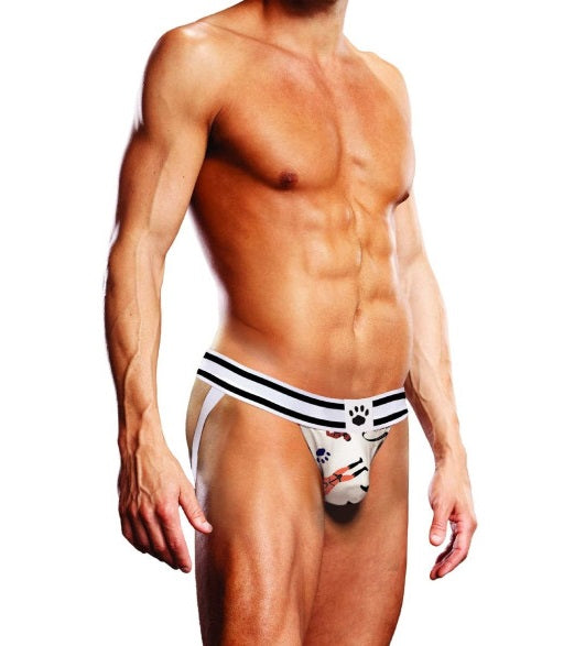 Prowler Leather Pride Jock Size S/M/L/XL