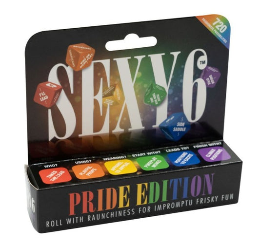 CreativeC | Sexy 6 Pride Edition