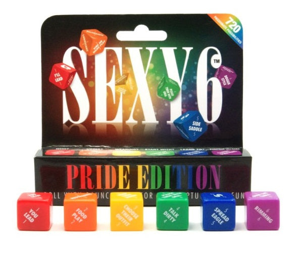 CreativeC | Sexy 6 Pride Edition