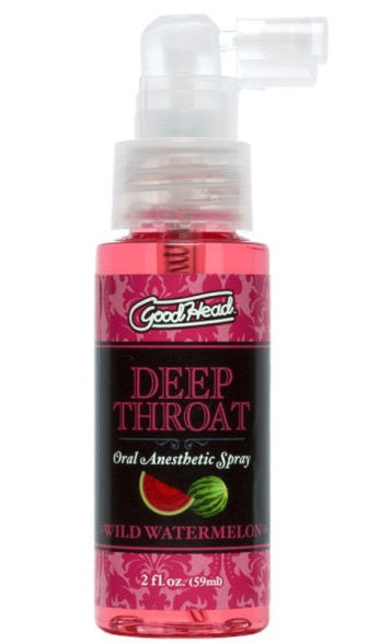 Doc Johnson GoodHead Deep Throat Spray Wild Watermelon 59ml