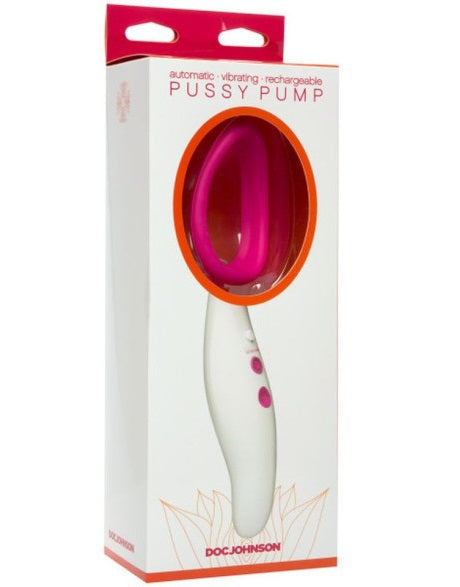 Doc Johnson Automatic Vibrating Rechargeable Pussy Pump