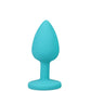 Doc Johnson A-Play Silicone Anal Trainer Set 3 Pc Piece Teal