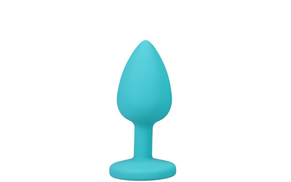 Doc Johnson A-Play Silicone Anal Trainer Set 3 Pc Piece Teal