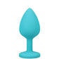 Doc Johnson A-Play Silicone Anal Trainer Set 3 Pc Piece Teal