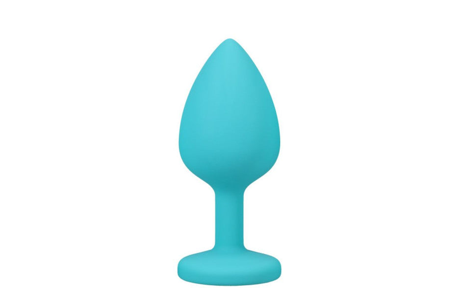 Doc Johnson A-Play Silicone Anal Trainer Set 3 Pc Piece Teal