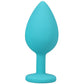 Doc Johnson A-Play Silicone Anal Trainer Set 3 Pc Piece Teal