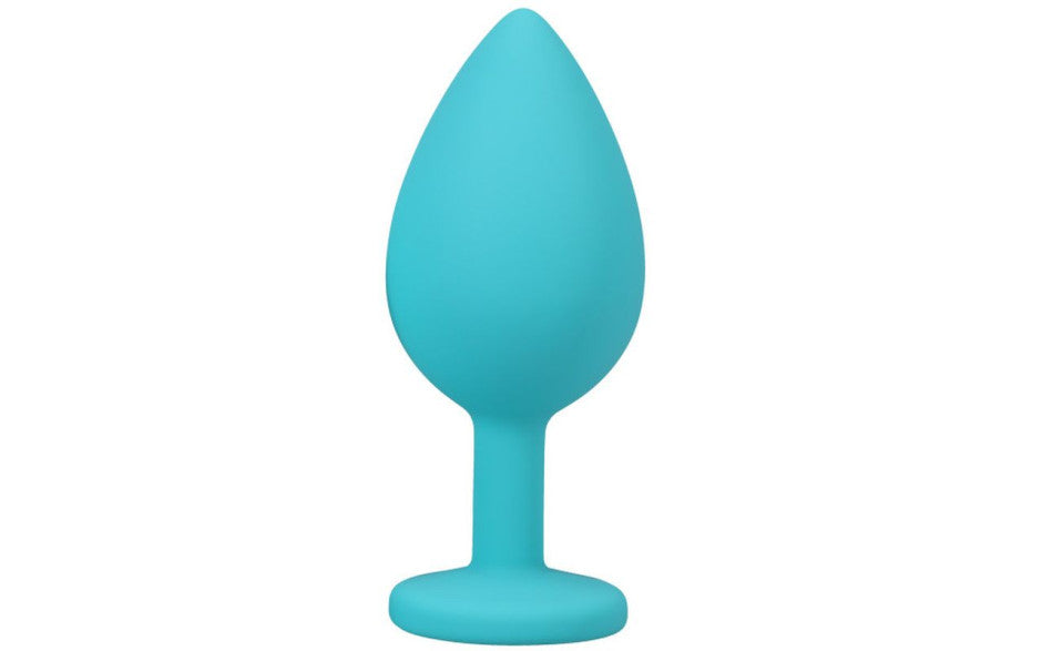 Doc Johnson A-Play Silicone Anal Trainer Set 3 Pc Piece Teal