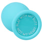 Doc Johnson A-Play Silicone Anal Trainer Set 3 Pc Piece Teal