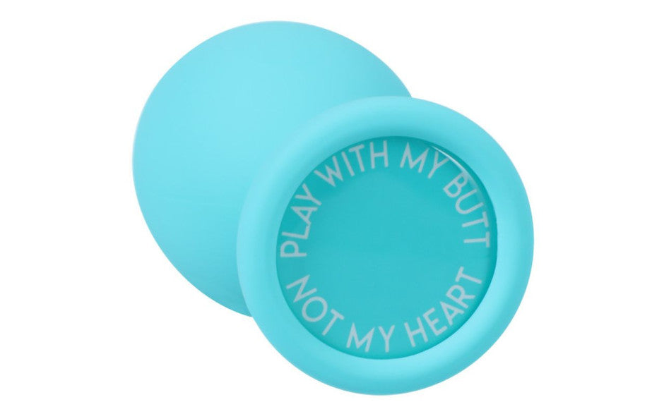 Doc Johnson A-Play Silicone Anal Trainer Set 3 Pc Piece Teal